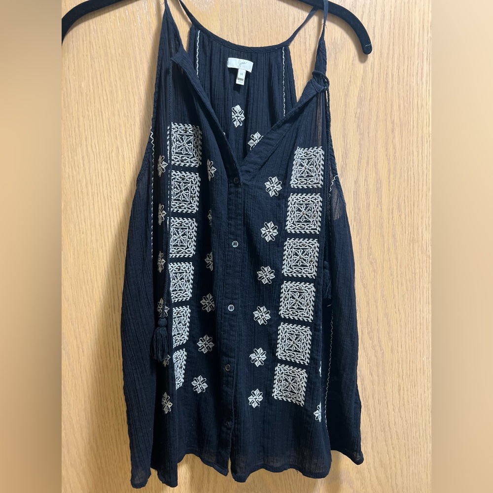 Joie linen tank